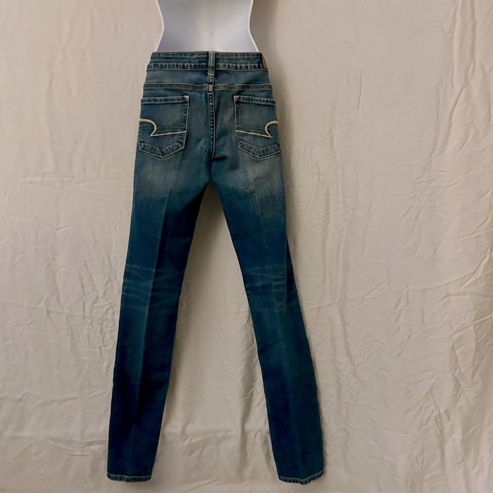 American Eagle Stretch SKINNY Jeans Size 2